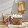 Olliix Madison Park Egyptian Cotton Twin Blanket Cotton in Mustard