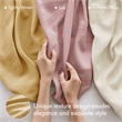 Olliix Madison Park Egyptian Cotton Twin Blanket Cotton in Mustard