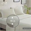 Olliix Madison Park Essentials Jaxon Twin Comforter Set Polyester in Green/Grey