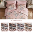 Olliix Madison Park Essentials Heather King Comforter Set Polyester in Pink