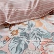 Olliix Madison Park Essentials Heather King Comforter Set Polyester in Pink