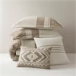 Olliix Woolrich Sutherland King Comforter Set Polyester in Taupe