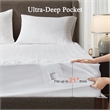 Olliix Beautyrest Cotton Full Mattress Pad Cotton in White