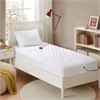 Olliix Beautyrest Cotton Full Mattress Pad Cotton in White