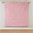 Olliix Intelligent Design Lily King Comforter Set Microfiber in Pink