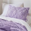 Olliix Intelligent Design Lily Twin Comforter Set Microfiber in Purple
