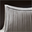 Olliix Madison Park Dune King Comforter Set Polyester in Grey