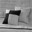 Olliix Madison Park Dune King Comforter Set Polyester in Grey