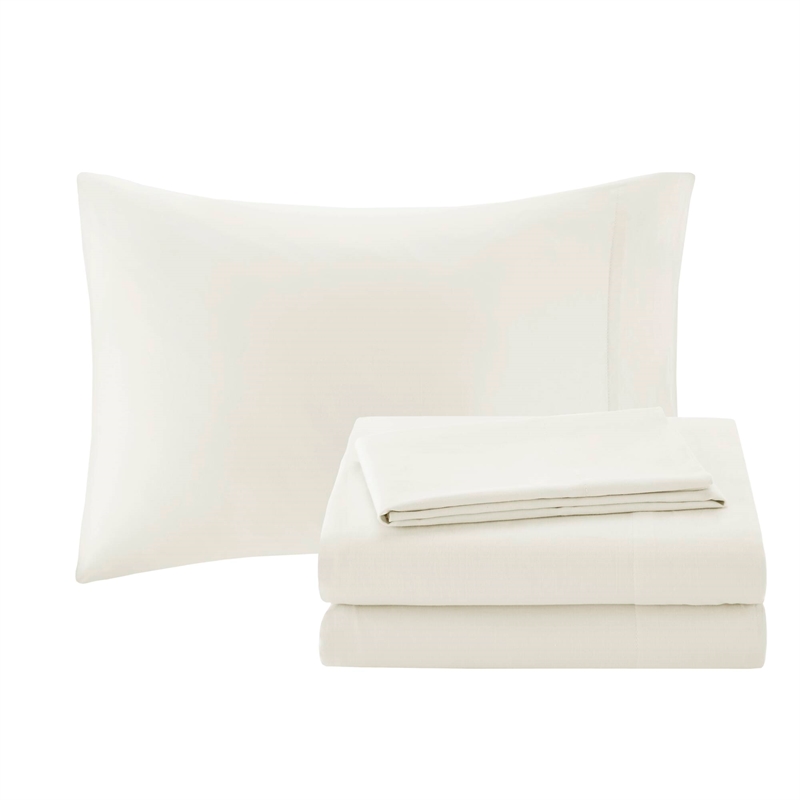 Olliix Madison Park Aubrey King Comforter Set Cotton in Teal