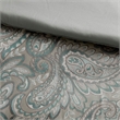 Olliix Madison Park Aubrey King Comforter Set Cotton in Teal