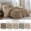 Olliix Madison Park Jasmine King Comforter Mini Set Polyester in Taupe