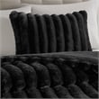Olliix Madison Park Jasmine King Comforter Mini Set Polyester in Black