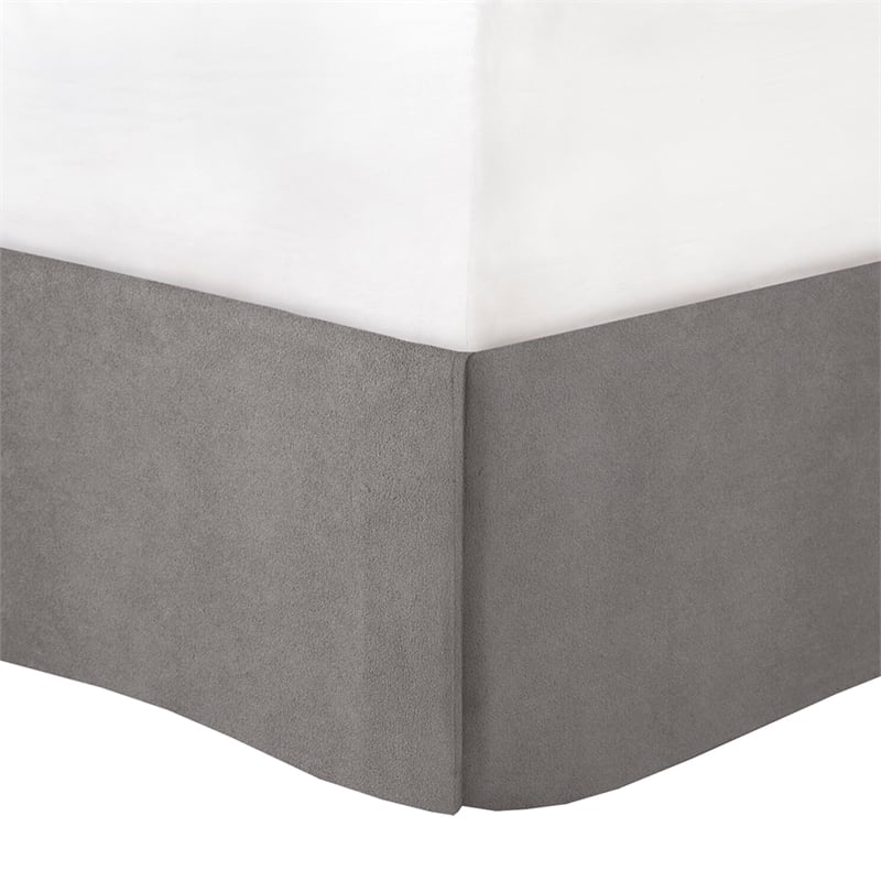 Olliix Madison Park Dallas King Comforter Set Polyester in Grey