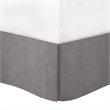 Olliix Madison Park Dallas King Comforter Set Polyester in Grey