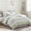 Olliix Madison Park Dawn King Comforter Set Cotton in Sage Green