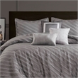 Olliix Madison Park Riva King Comforter Set Polyester in Grey