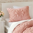 Olliix Madison Park Elise King Comforter Set Polyester in Pink
