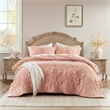 Olliix Madison Park Elise King Comforter Set Polyester in Pink