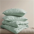 Olliix Madison Park Elise Twin Comforter Set Polyester in Sage