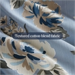 Olliix Madison Park Salara King Comforter Set Cotton in Blue