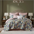 Olliix Madison Park Ophelia King Comforter Set Cotton in Multi