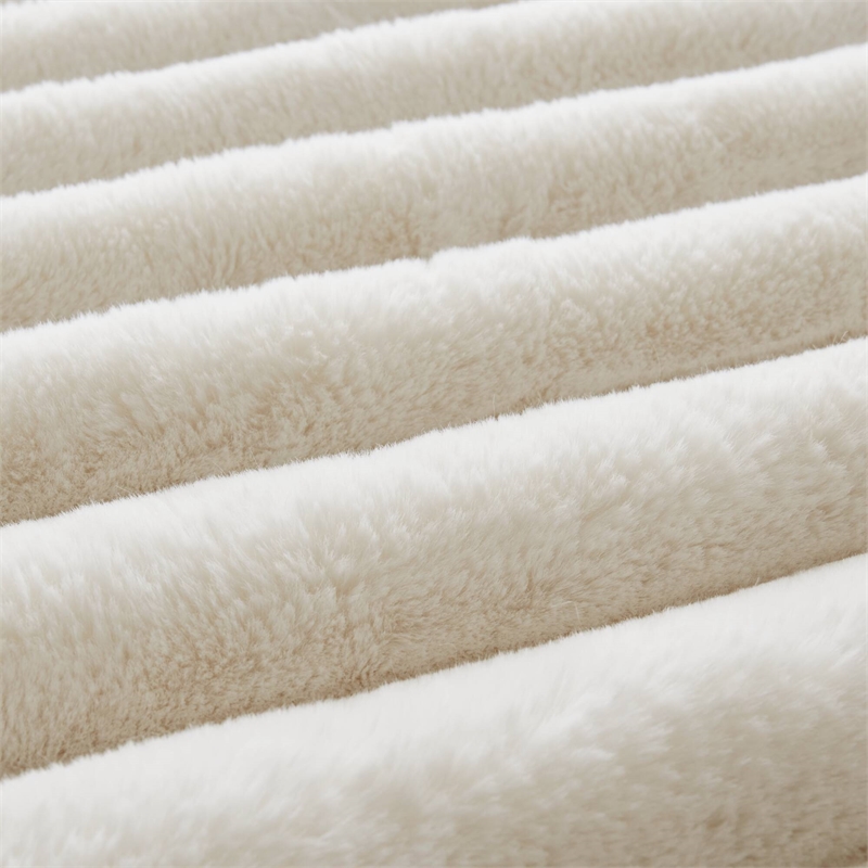 Olliix Madison Park Jasmine King Comforter Mini Set Polyester in Ivory