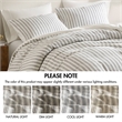 Olliix Madison Park Etta King Duvet Set Cotton in Grey
