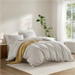 Olliix Madison Park Etta King Duvet Set Cotton in Grey