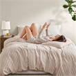 Olliix Madison Park Etta King Duvet Set Cotton in Terracotta