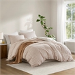 Olliix Madison Park Etta King Duvet Set Cotton in Terracotta