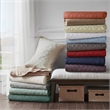 Olliix Madison Park Quebec King Bedspread Set Cotton in Clay Red