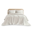 Olliix Madison Park Willow King Bedspread Set Cotton in White