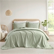 Olliix Madison Park Willow King Bedspread Set Cotton in Sage