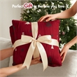 Olliix Madison Park Winter King Coverlet Mini Set Polyester in Red