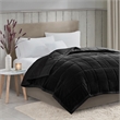 Olliix Madison Park Coleman King Blanket Microfiber in Black