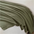 Olliix Madison Park Liquid Cotton Twin Blanket Cotton in Olive Green