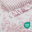 Olliix Madison Park Essentials Adele King Comforter Set Polyester in Pink