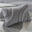 Olliix Madison Park Essentials Knowles Twin Quilt Set Cotton in Grey