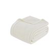 Olliix True North by Sleep Philosophy Microfleece Twin Blanket in Ivory