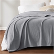Olliix True North by Sleep Philosophy Microfleece King Blanket Polyester in Grey