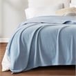 Olliix True North by Sleep Philosophy Microfleece King Blanket Polyester in Blue