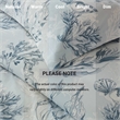 Olliix Harbor House Botanical King Duvet Cover Set Cotton in Navy/Blue