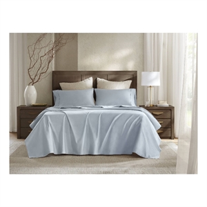 Olliix Harbor House Egyptian Cotton King Sheet Set Cotton in Blue