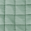 Olliix Intelligent Design Dream Puff Twin Comforter Mini Set Polyester in Sage