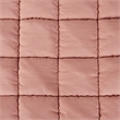 Olliix Intelligent Design Dream Puff Twin Comforter Mini Set Polyester in Rose
