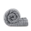Olliix Intelligent Design Dream Puff Twin Comforter Mini Set Polyester in Grey