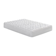 Olliix Intelligent Design Dream Puff Full Mattress Pad Polyester in White