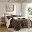 Olliix Madison Park Riordan King Comforter Mini Set Polyester in Brown