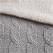 Olliix Madison Park Riordan Twin Comforter Mini Set Polyester in Gray