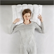 Olliix Madison Park Stay Puffed King Pillow Protector Polyester in White